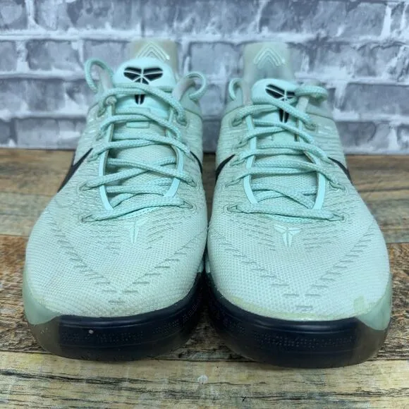 Nike Kobe AD Igloo 2017 Mint Green Black Basketball 852425-300 Mens Size 11