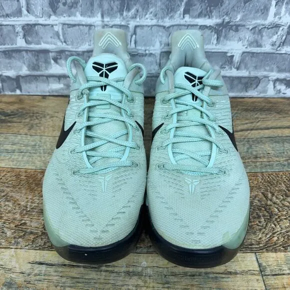 Nike Kobe AD Igloo 2017 Mint Green Black Basketball 852425-300 Mens Size 11