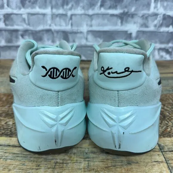 Nike Kobe AD Igloo 2017 Mint Green Black Basketball 852425-300 Mens Size 11