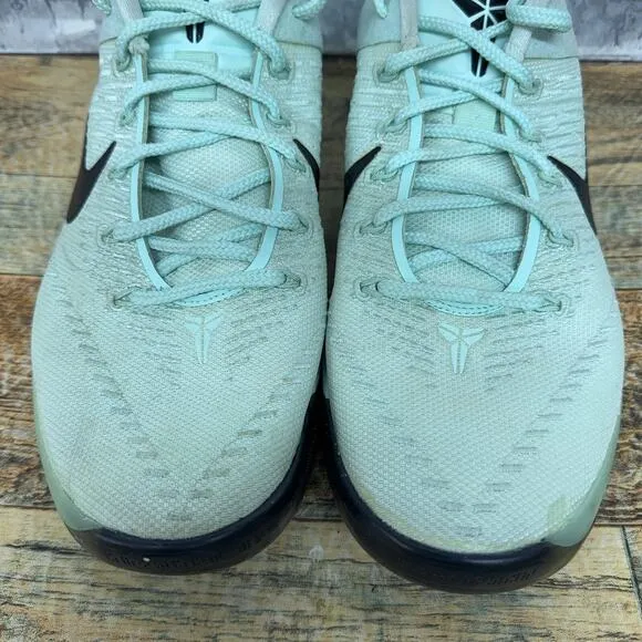 Nike Kobe AD Igloo 2017 Mint Green Black Basketball 852425-300 Mens Size 11
