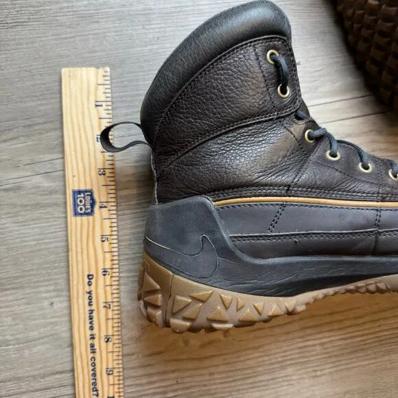 Nike Kynwood Men's 8.5 US 42 EU Duck Boots Shoes Black Outdoors Hiking Gorpcore