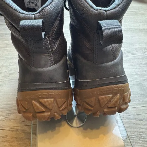 Nike Kynwood Men's 8.5 US 42 EU Duck Boots Shoes Black Outdoors Hiking Gorpcore