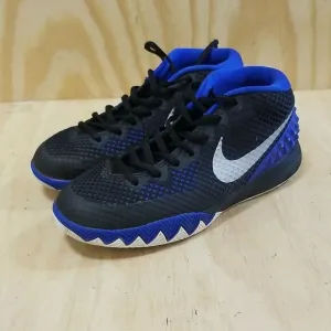 Nike Kyrie 1 Brotherhood Blue &amp; Black Athletic Shoes Wmn's sz 7 ( EU 37.5 )