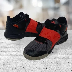Nike Kyrie Flytrap III GS Basketball Athletic Shoe Black Red BQ5620-011 Sz 5.5Y