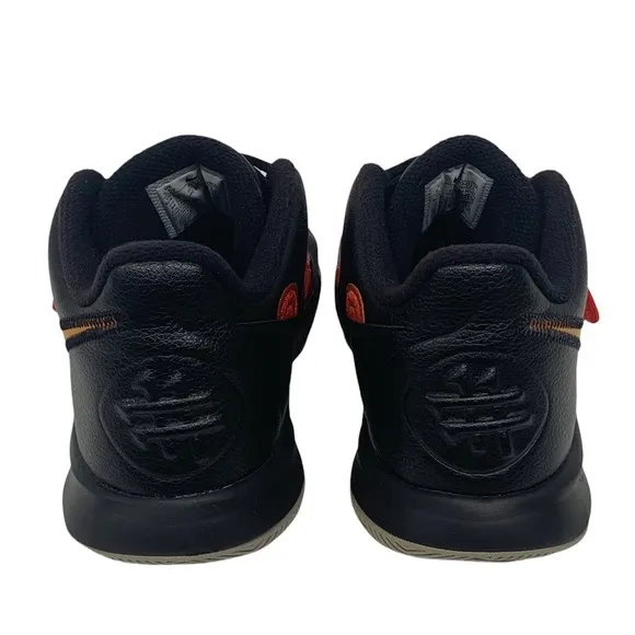 Nike Kyrie Flytrap III GS Basketball Athletic Shoe Black Red BQ5620-011 Sz 5.5Y