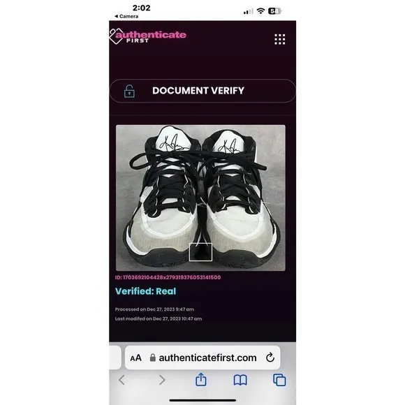 Nike Kyrie Infiniti‎ Size 8.5