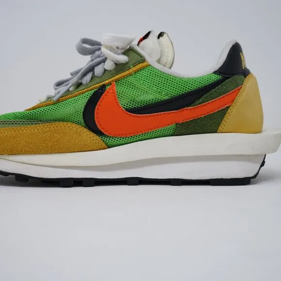 Nike LD Waffle Sacai Green Sneakers Size 5.5