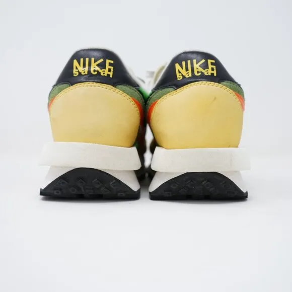 Nike LD Waffle Sacai Green Sneakers Size 5.5