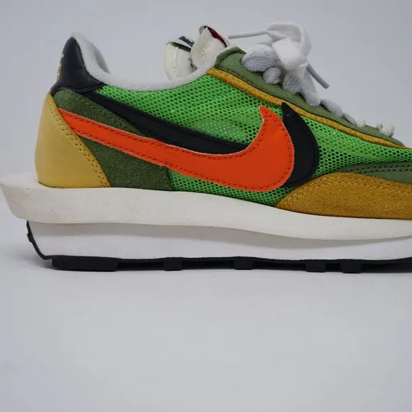 Nike LD Waffle Sacai Green Sneakers Size 5.5
