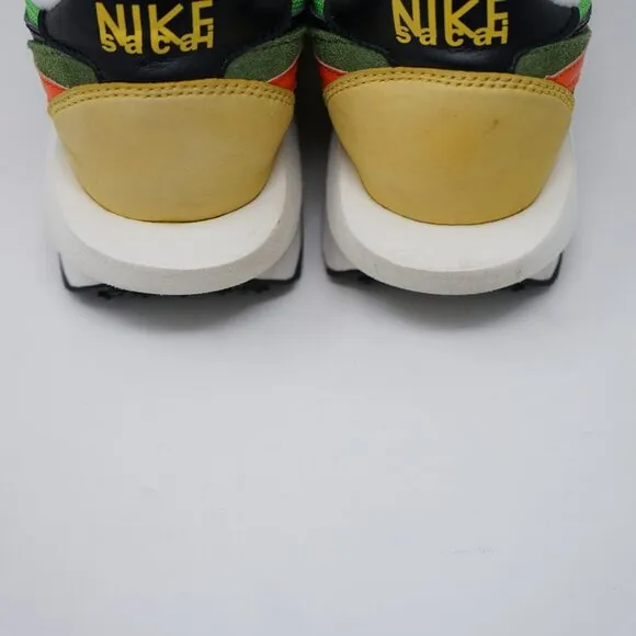 Nike LD Waffle Sacai Green Sneakers Size 5.5
