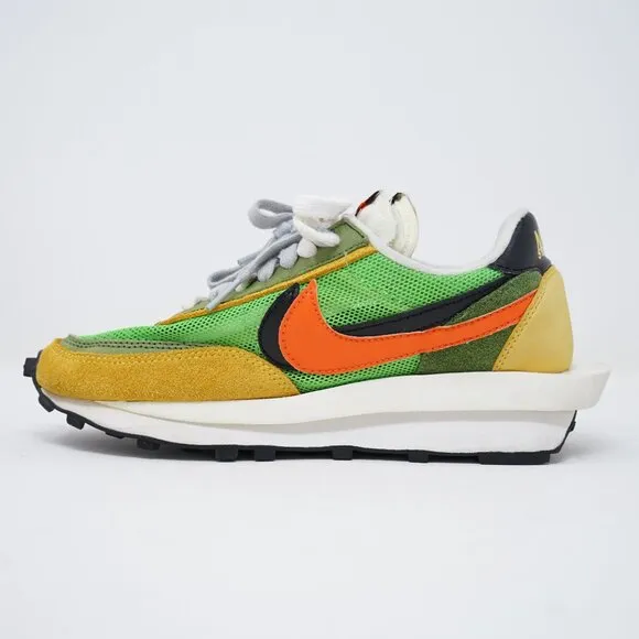 Nike LD Waffle Sacai Green Sneakers Size 5.5
