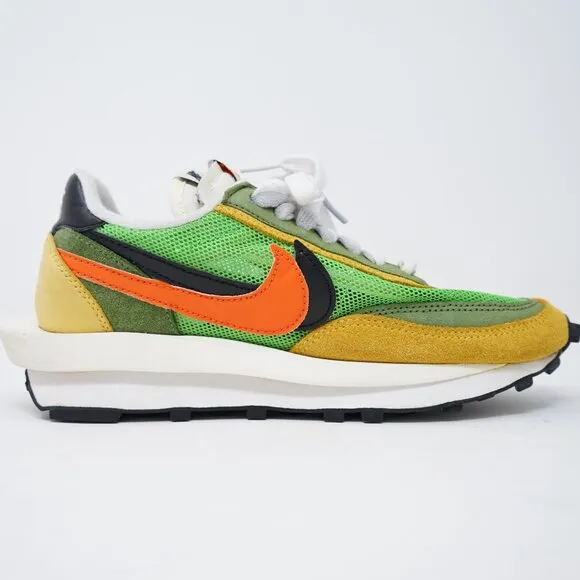 Nike LD Waffle Sacai Green Sneakers Size 5.5