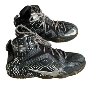 Nike LeBron 12 Black History Month 2015 Athletic Shoes Kids 4Y EU 36