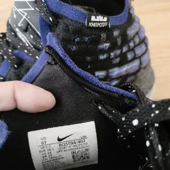 Nike LeBron 17 GS 'Constellations'