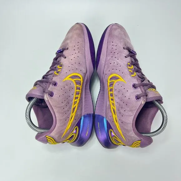 Nike LeBron 21 Freshwater Purple Athletic Basketball Shoes Youth Size 6.5 Y