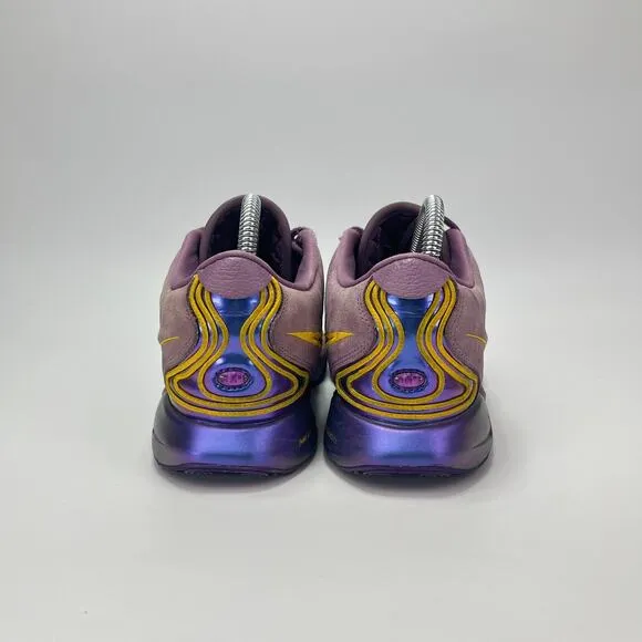 Nike LeBron 21 Freshwater Purple Athletic Basketball Shoes Youth Size 6.5 Y