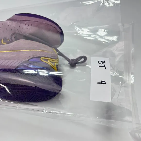 Nike LeBron 21 Freshwater Purple Athletic Basketball Shoes Youth Size 6.5 Y