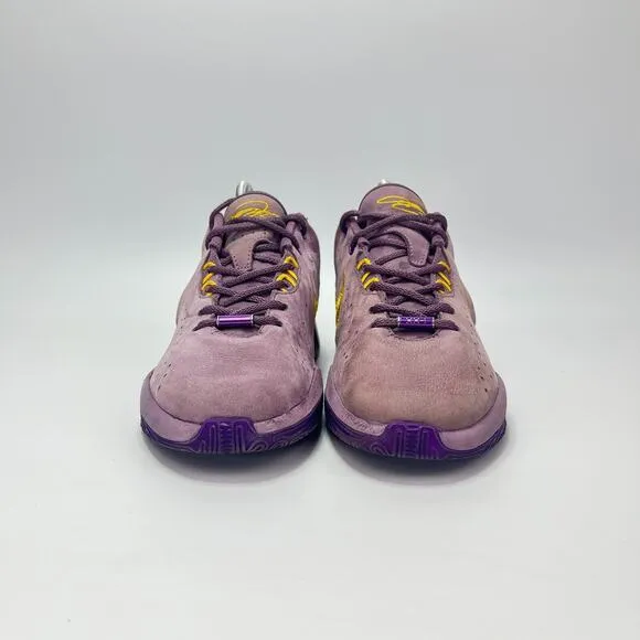 Nike LeBron 21 Freshwater Purple Athletic Basketball Shoes Youth Size 6.5 Y