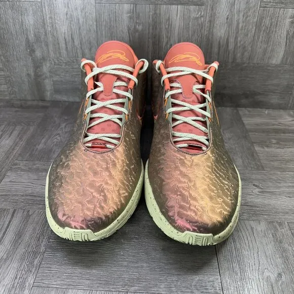 Nike Lebron 21 Queen Conch Men's size 18 Copper Rose Gold Shoes FN0708-800