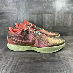 Nike Lebron 21 Queen Conch Men's size 18 Copper Rose Gold Shoes FN0708-800