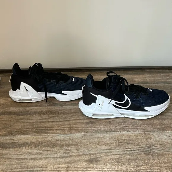 Nike LeBron Witness 6 Black Dark Obsidian - CZ4052-002 -Men’s Size 11