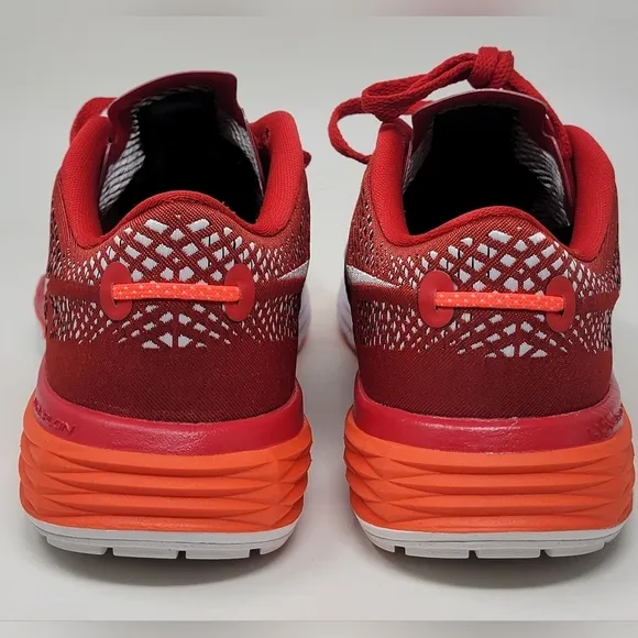 NIKE Lunar Trainer 1 Caldra Athletic Shoes Men's Size 6.5 Red/White 803879-616