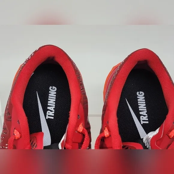 NIKE Lunar Trainer 1 Caldra Athletic Shoes Men's Size 6.5 Red/White 803879-616