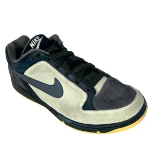 Nike Men’s 2006 Banger Gray Black Suede Dunk Low Top Skate Casual Shoes Size 11