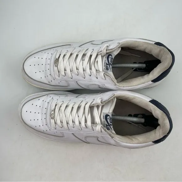 Nike Men’s Air Force 1 Triple White Athletic Workout Shoes Sneakers - Size 14