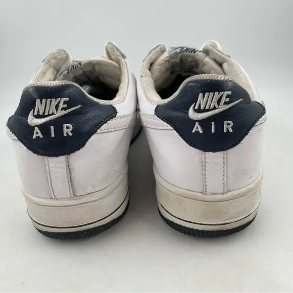Nike Men’s Air Force 1 Triple White Athletic Workout Shoes Sneakers - Size 14