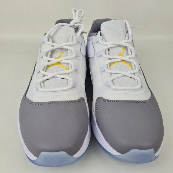 Nike Men's Air Jordan 11 CMFT Shoes Athletic Leather White Grey SZ 10