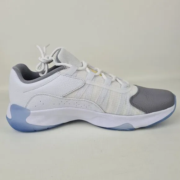 Nike Men's Air Jordan 11 CMFT Shoes Athletic Leather White Grey SZ 10