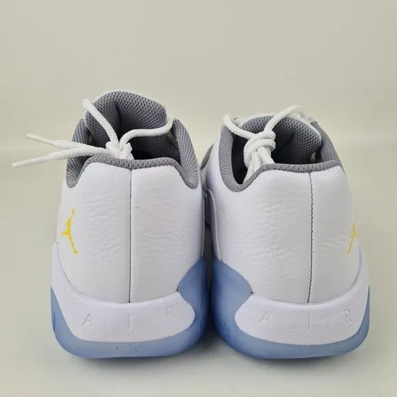 Nike Men's Air Jordan 11 CMFT Shoes Athletic Leather White Grey SZ 10