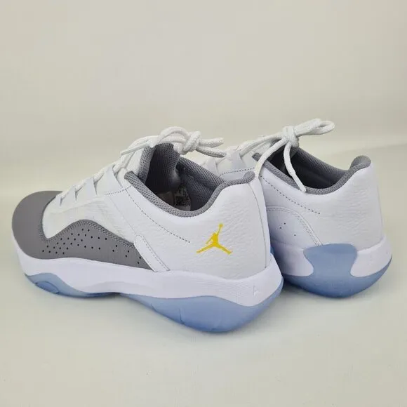 Nike Men's Air Jordan 11 CMFT Shoes Athletic Leather White Grey SZ 10