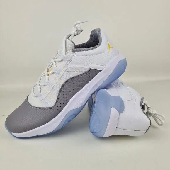 Nike Men's Air Jordan 11 CMFT Shoes Athletic Leather White Grey SZ 10