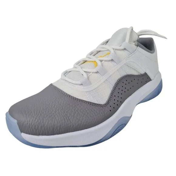 Nike Men's Air Jordan 11 CMFT Shoes Athletic Leather White Grey SZ 10