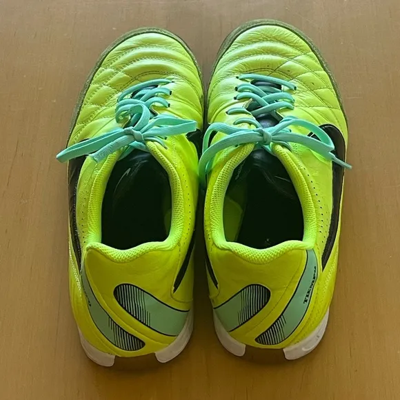 Nike Men's Athletic Shoes - Neon Green and Black