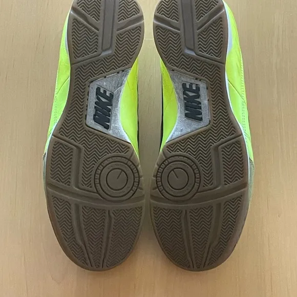 Nike Men's Athletic Shoes - Neon Green and Black
