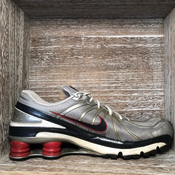 Nike Mens Shox Turbo VII Lace Up Athletic Shoes