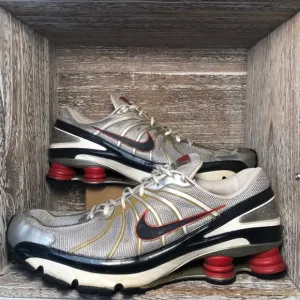Nike Mens Shox Turbo VII Lace Up Athletic Shoes