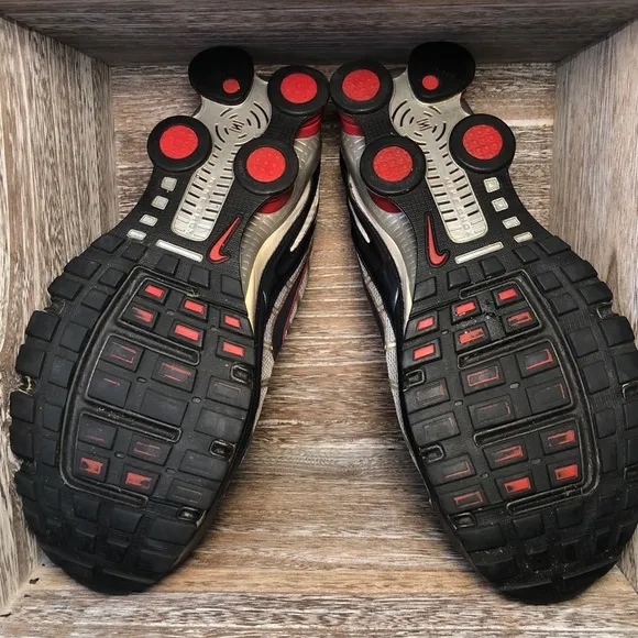 Nike Mens Shox Turbo VII Lace Up Athletic Shoes