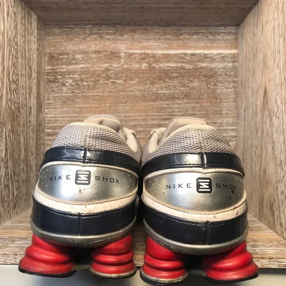 Nike Mens Shox Turbo VII Lace Up Athletic Shoes