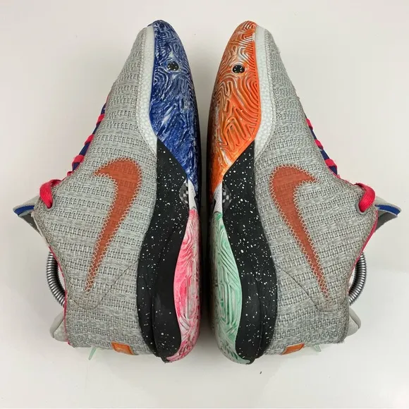 Nike Men’s Size 8.5 LeBron XX 20 ‘Nike Lifer’ Gray Athletic Basketball Shoes