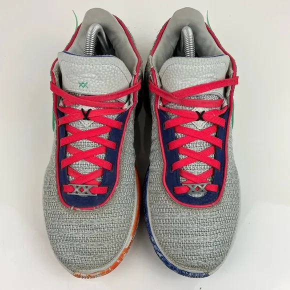 Nike Men’s Size 8.5 LeBron XX 20 ‘Nike Lifer’ Gray Athletic Basketball Shoes