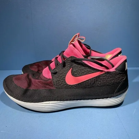 Nike Mens Solarsoft Moccasin  Sneaker Athletic Shoes 555301-060 Size 12