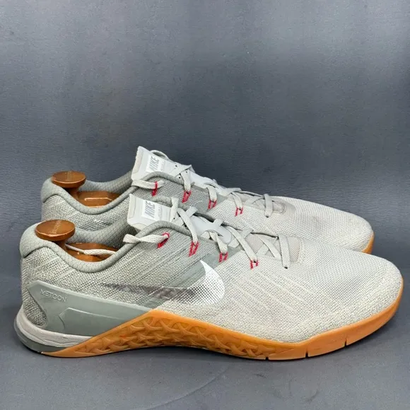 Nike Metcon 3 'Dark Stucco' Athletic Sneaker shoes men’s size 14