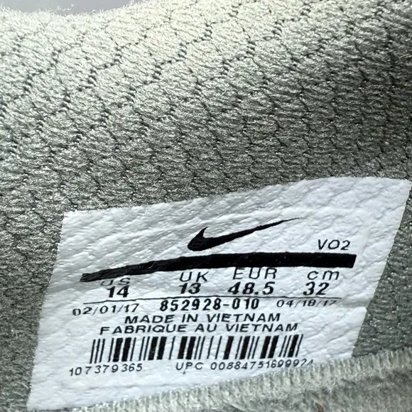 Nike Metcon 3 'Dark Stucco' Athletic Sneaker shoes men’s size 14
