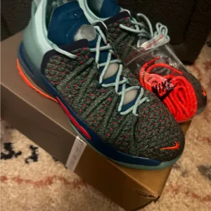 Nike Multicolor Athletic Shoes