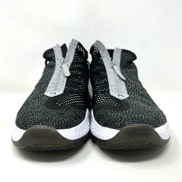 Nike PG 4 Athletic Sneaker Shoe Black Blue White Mens 14