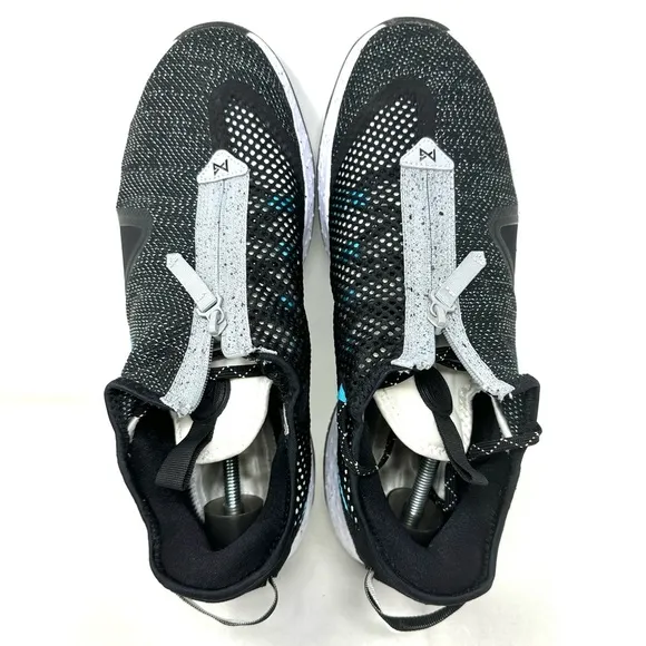 Nike PG 4 Athletic Sneaker Shoe Black Blue White Mens 14